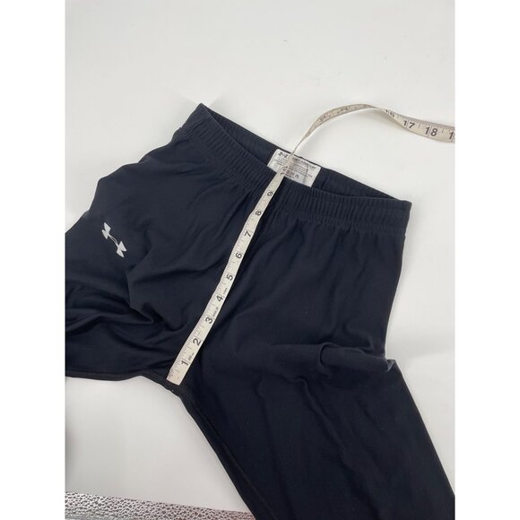 Under Armour Mens S Performance Compression Leggings Black Workout Base Layer - Picture 5 of 7